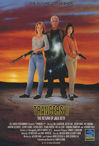 Trancers II poster