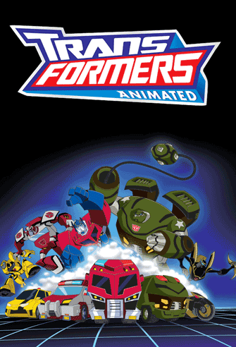 Transformers: Animated poster