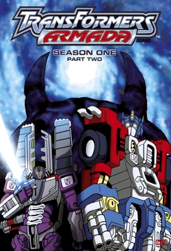 Transformers: Armada poster