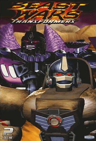 Beast Wars: Transformers poster