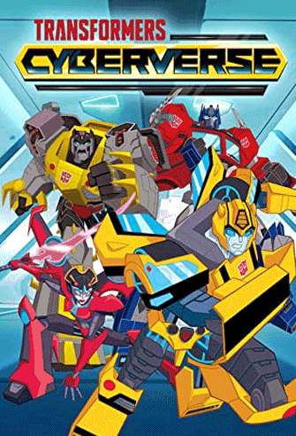 Transformers: Cyberverse poster