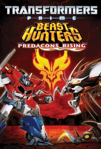 Transformers Prime Beast Hunters: Predacons Rising poster