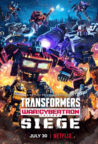 Transformers: War for Cybertron Trilogy poster