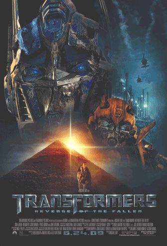 Transformers: Revenge of the Fallen poster