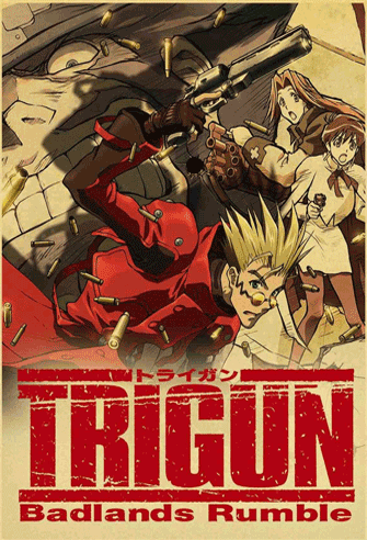 Trigun: Badlands Rumble poster