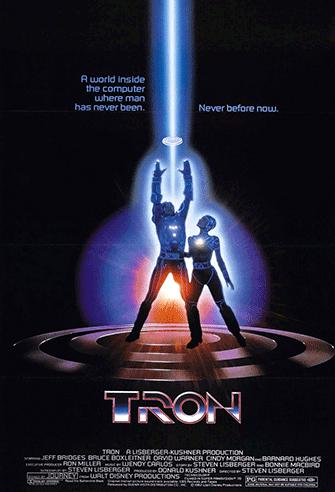 Tron poster