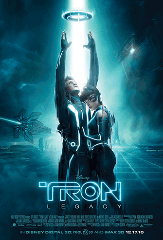 TRON: Legacy poster