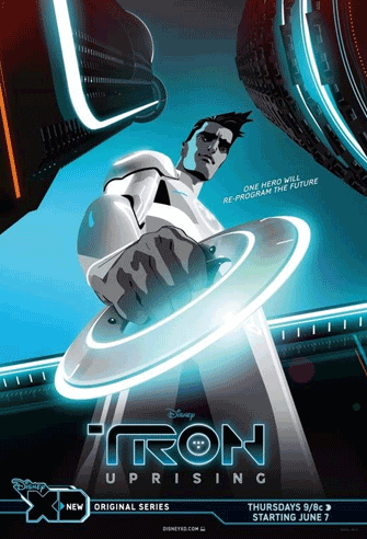 Tron: Uprising poster