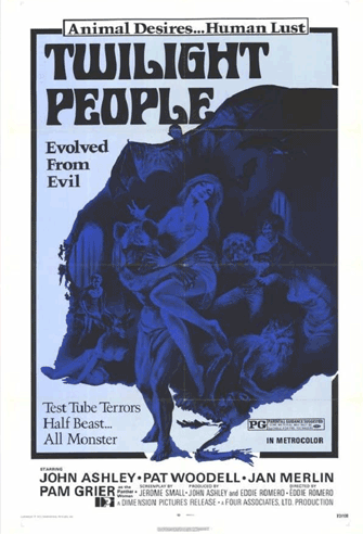 The Twilight People poster