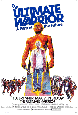 The Ultimate Warrior poster