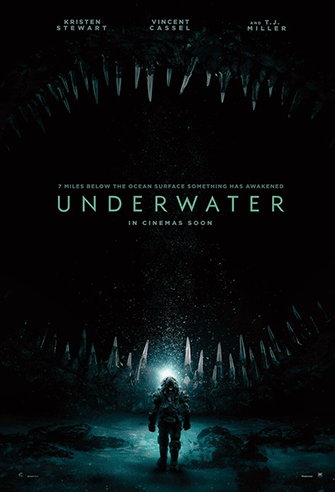 Underwater poster