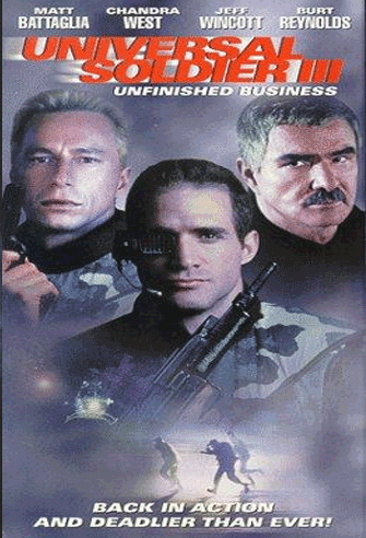 Universal Soldier III: Unfinished Business poster