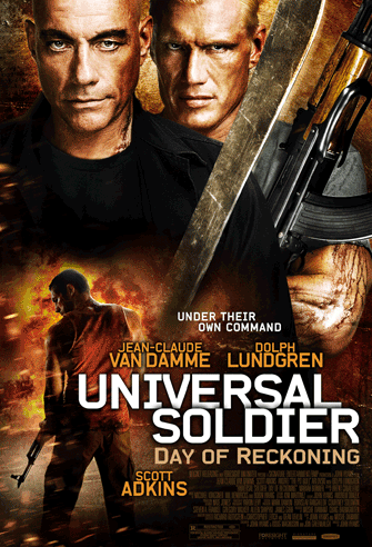 Universal Soldier: Day of Reckoning poster