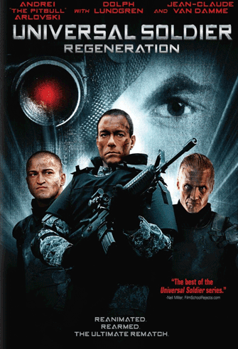 Universal Soldier: Regeneration poster