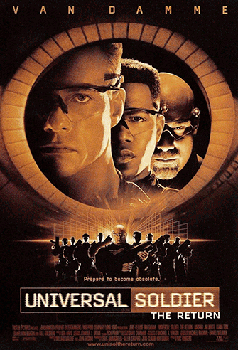 Universal Soldier 2: the Return poster