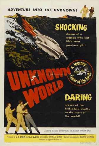 Unknown World poster