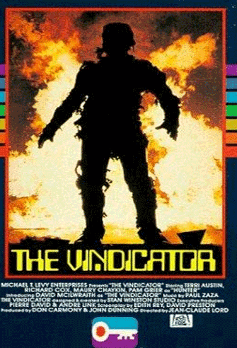 The Vindicator poster