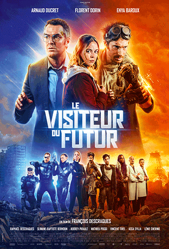 Le visiteur du futur poster