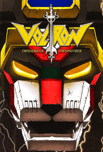 Voltron: Defender of the Universe poster