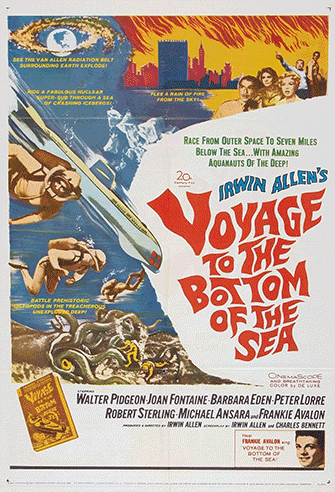 Voyage to the Bottom of the Sea poster