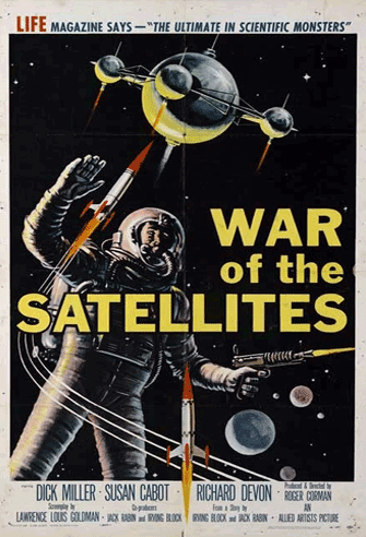 War of the Satellites poster