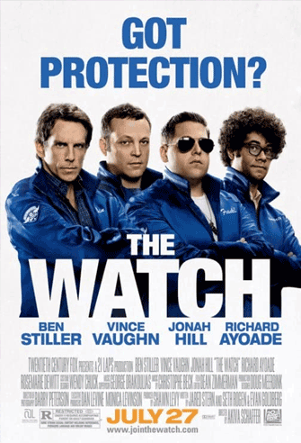 The Watch poster