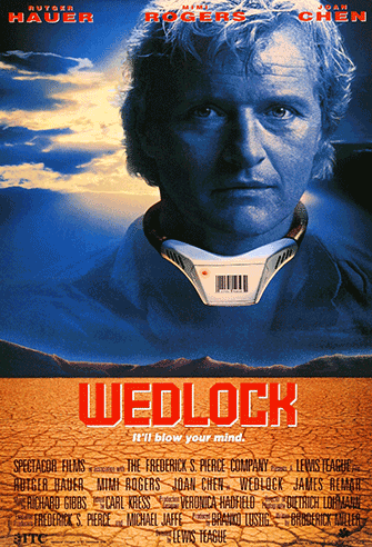 Wedlock poster