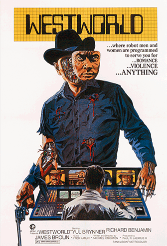 Westworld poster