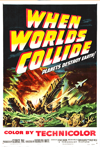 When Worlds Collide poster