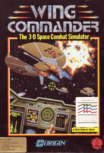 Wing Commander poster