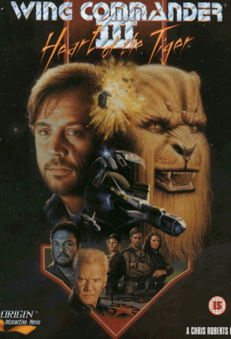 Wing Commander III: Heart of the Tiger poster