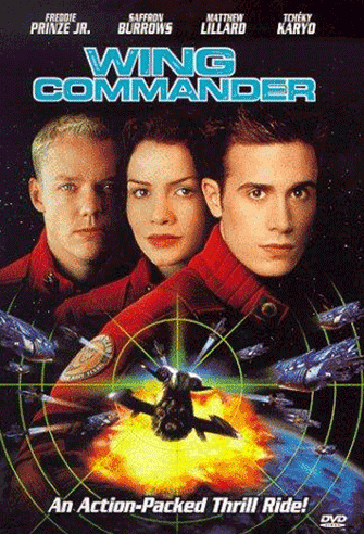 Wing Commander poster