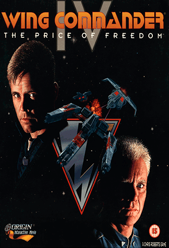 Wing Commander IV: The Price of Freedom poster