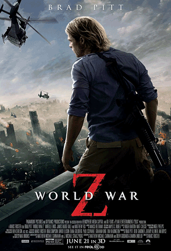 World War Z poster