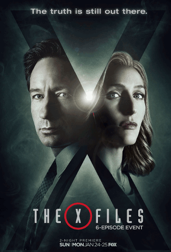 The X-Files poster