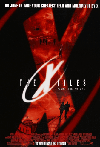 The X-Files poster