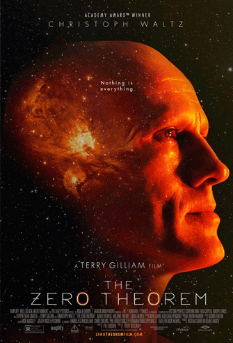 The Zero Theorem poster